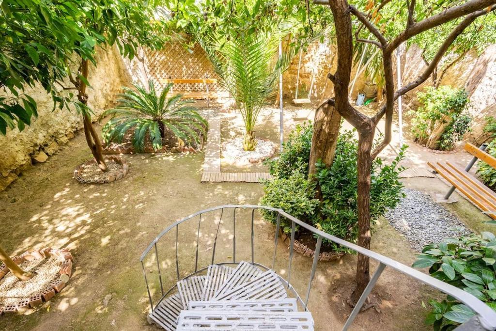 Secret Garden Downtown Appartement Athene Buitenkant foto