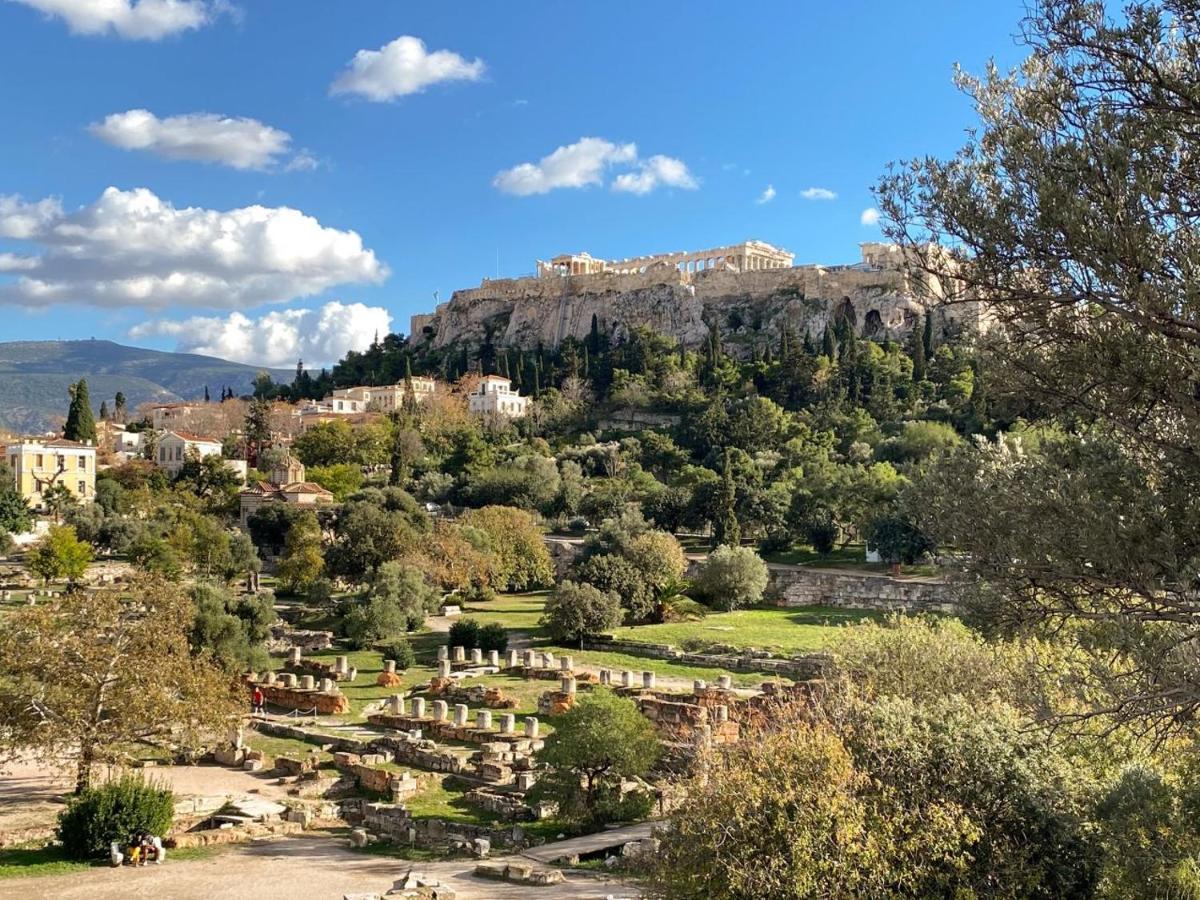 Secret Garden Downtown Appartement Athene Buitenkant foto