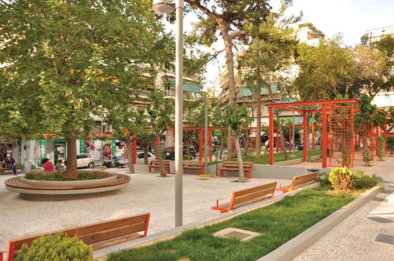 Secret Garden Downtown Appartement Athene Buitenkant foto