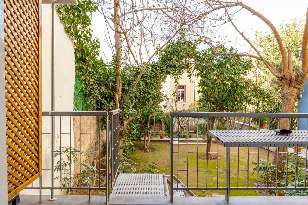 Secret Garden Downtown Appartement Athene Buitenkant foto
