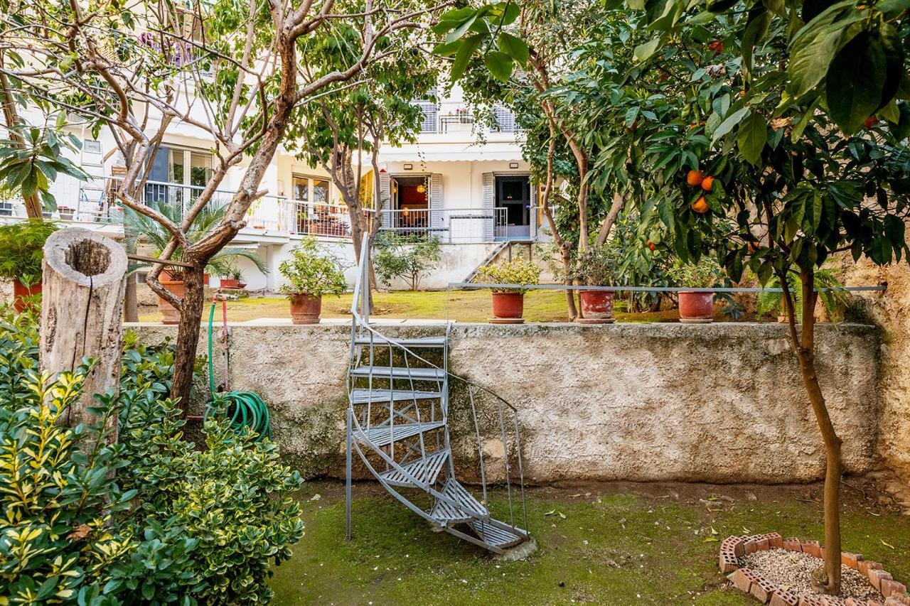 Secret Garden Downtown Appartement Athene Buitenkant foto