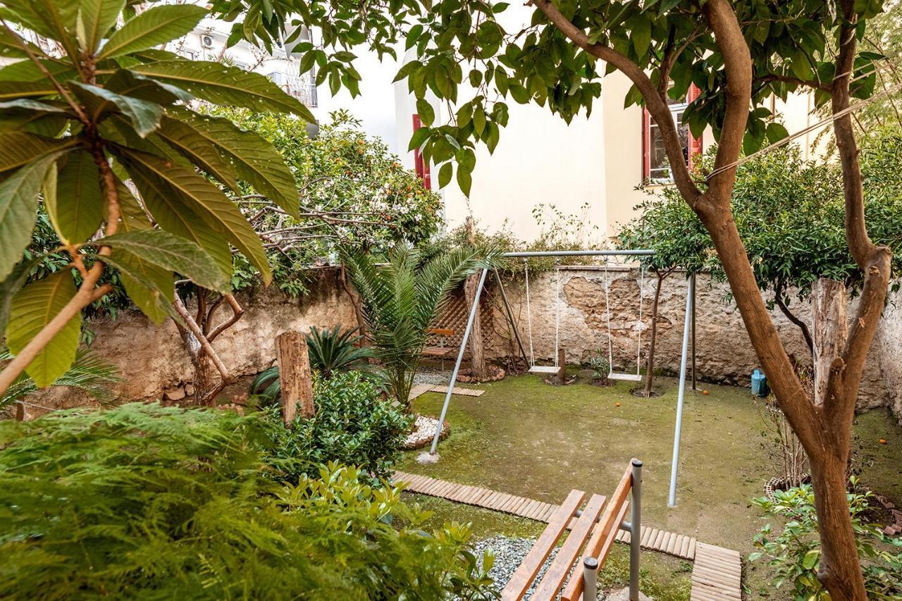 Secret Garden Downtown Appartement Athene Buitenkant foto