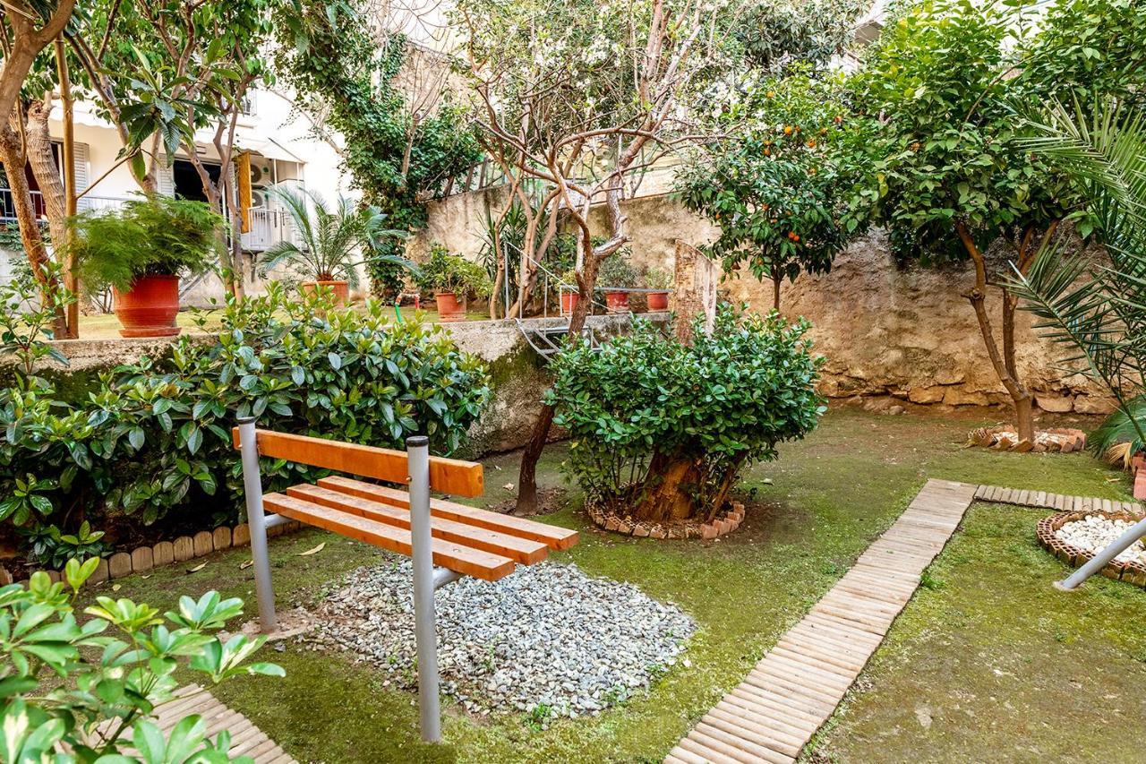 Secret Garden Downtown Appartement Athene Buitenkant foto